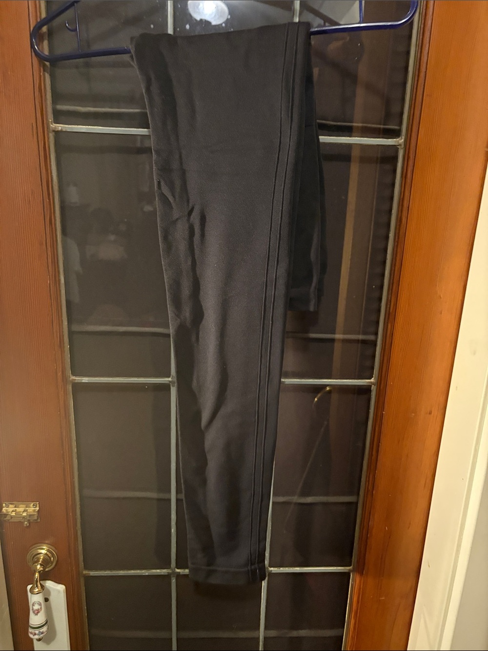 SPANX Black Sculpting High-Rise Leggings